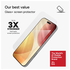 ZAGG InvisibleShield Glass+ iPhone 17 Pro Max Screen Protector Tempered Glass afbeelding 2