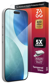 ZAGG Glass Elite iPhone 17 Screen Protector Tempered Glass