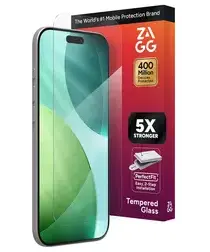 ZAGG Glass Elite iPhone Air Screen Protector Tempered Glass afbeelding