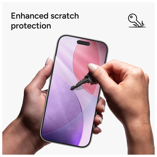 ZAGG Glass Elite iPhone 17 Pro Screen Protector Tempered Glass afbeelding 6