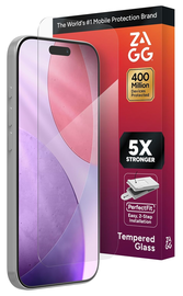 ZAGG Glass Elite iPhone 17 Pro Screen Protector Tempered Glass