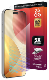 ZAGG Glass Elite iPhone 17 Pro Max Screen Protector Tempered Glass