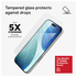 ZAGG InvisibleShield Glass Elite VG Apple iPhone 17 Screen Protector afbeelding 2
