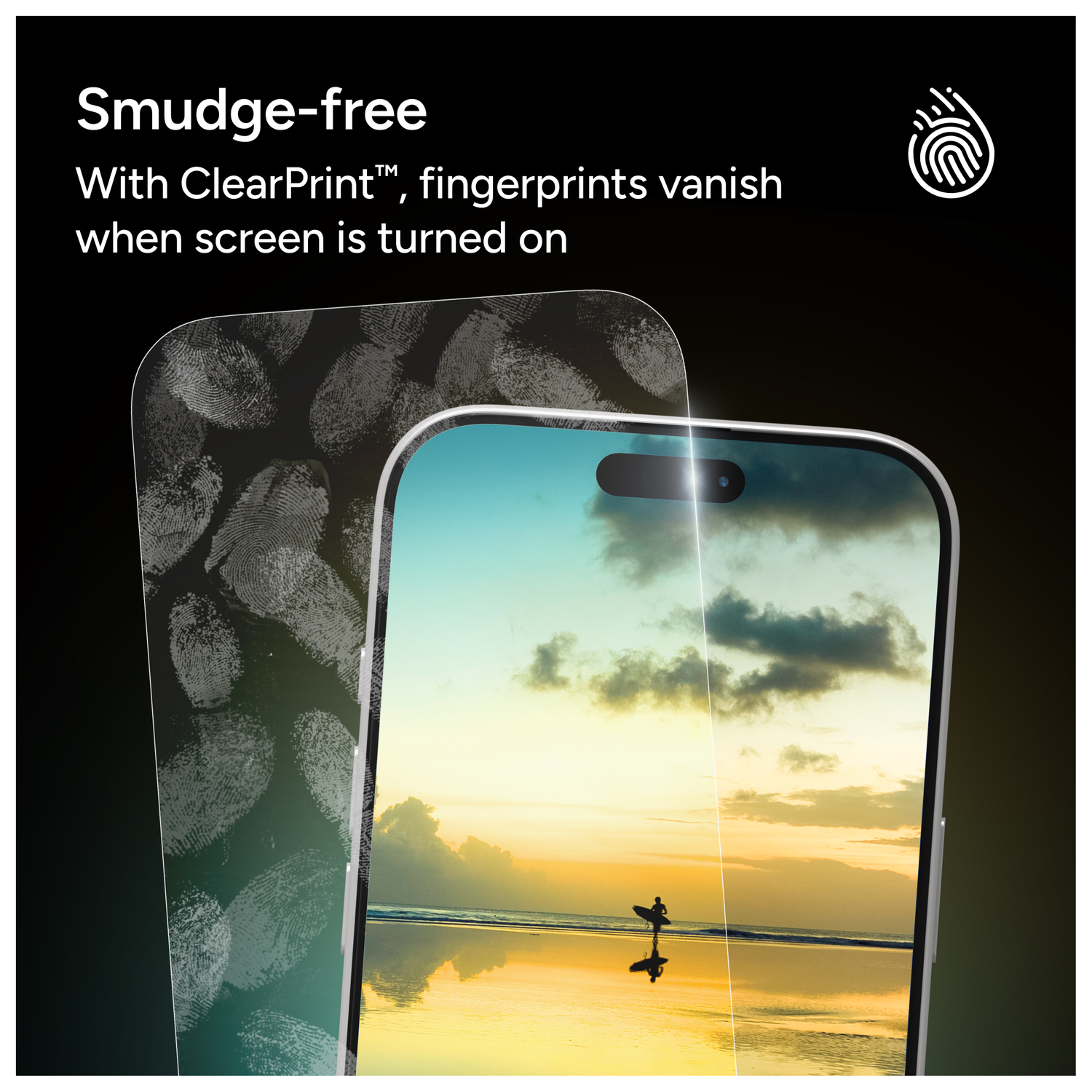 ZAGG InvisibleShield Glass Elite VG iPhone Air Screen Protector afbeelding 6