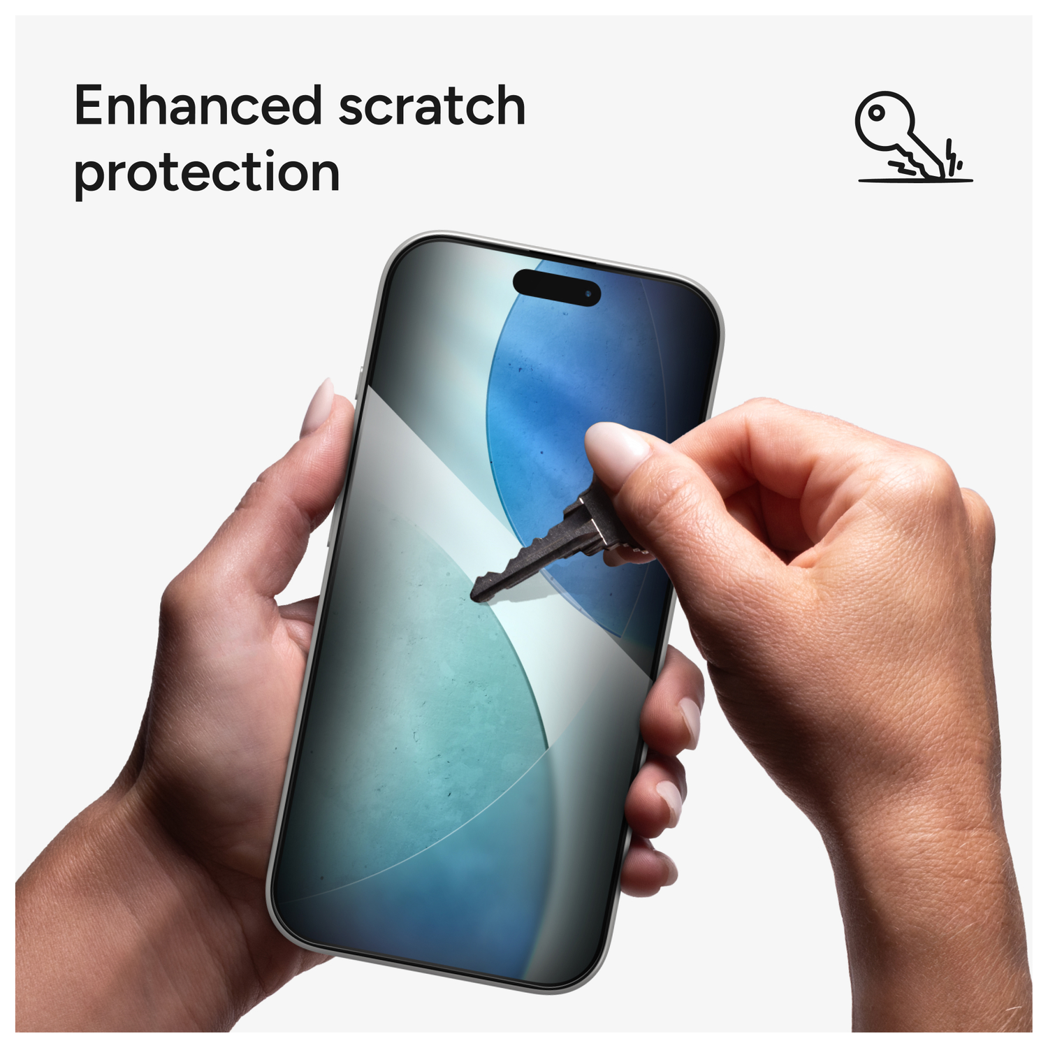 ZAGG InvisibleShield Glass Elite Privacy iPhone 17 Screen Protector afbeelding 3