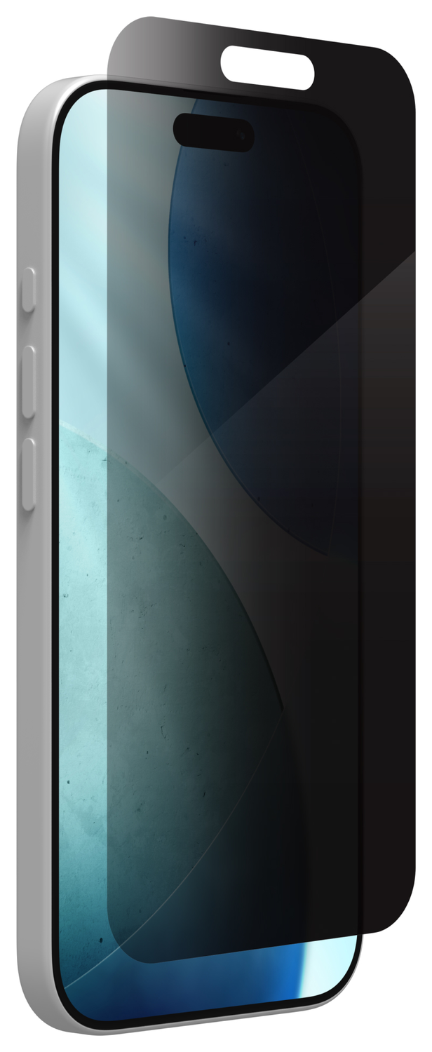 ZAGG InvisibleShield Glass Elite Privacy iPhone 17 Screen Protector afbeelding 6