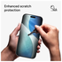 ZAGG InvisibleShield Glass Elite Privacy iPhone 17 Screen Protector afbeelding 3