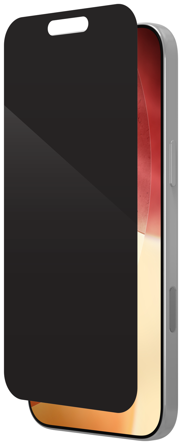 ZAGG InvisibleShield Glass Elite Privacy iPhone 17 Pro Max Screen Protector afbeelding 5