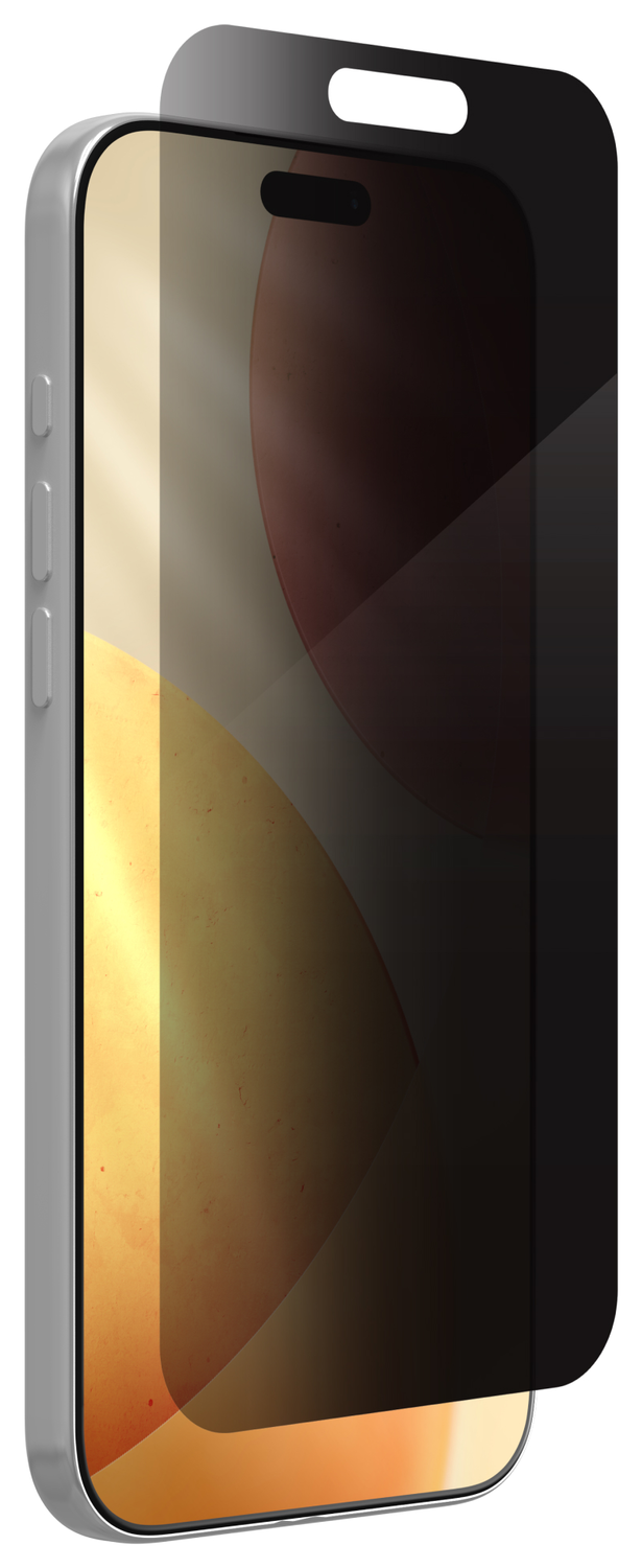 ZAGG InvisibleShield Glass Elite Privacy iPhone 17 Pro Max Screen Protector afbeelding 6