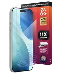 ZAGG InvisibleShield XTR5 iPhone 17 Screen Protector Anti-Blue Light afbeelding