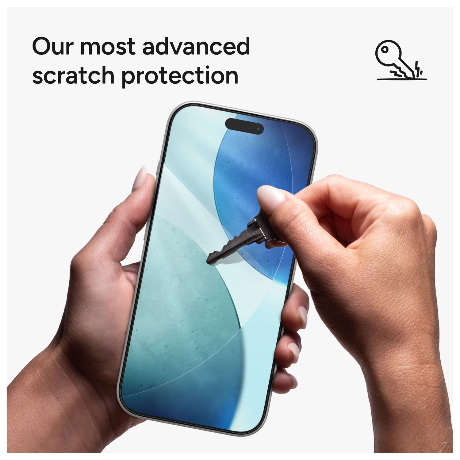 ZAGG InvisibleShield XTR5 iPhone 17 Screen Protector Anti-Blue Light afbeelding 6