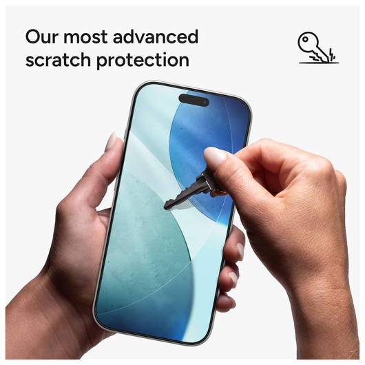 ZAGG InvisibleShield XTR5 iPhone 17 Screen Protector Anti-Blue Light afbeelding 6