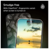 ZAGG InvisibleShield XTR5 iPhone Air Screen Protector Anti-Blue Light afbeelding 7