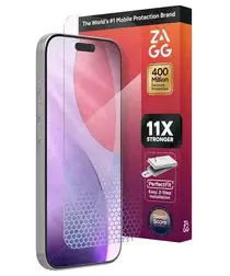 ZAGG InvisibleShield XTR5 iPhone 17 Pro Screen Protector Anti-Blue Light afbeelding