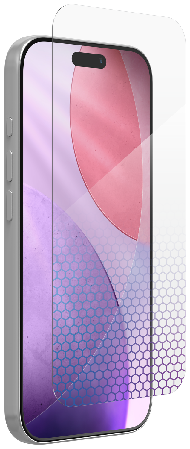 ZAGG InvisibleShield XTR5 iPhone 17 Pro Screen Protector Anti-Blue Light afbeelding 9