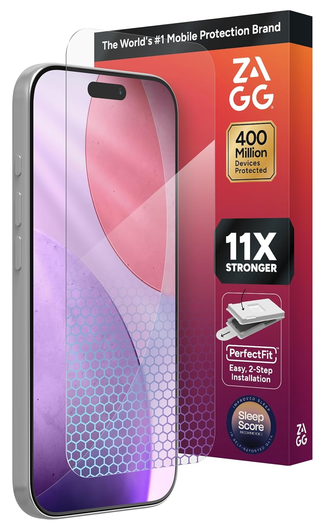 ZAGG InvisibleShield XTR5 iPhone 17 Pro Screen Protector Anti-Blue Light afbeelding 1