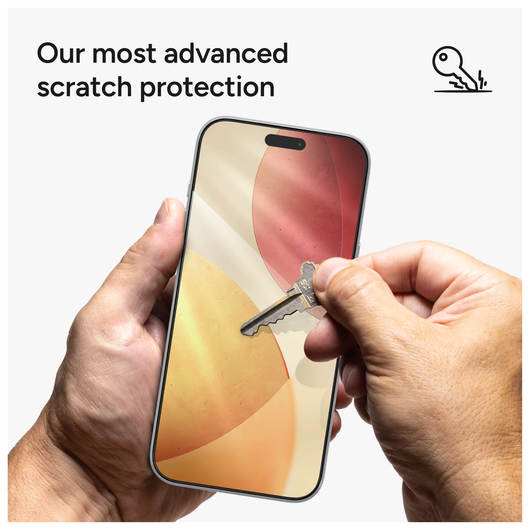 ZAGG InvisibleShield XTR5 iPhone 17 Pro Max Screen Protector Anti-Blue Light afbeelding 2