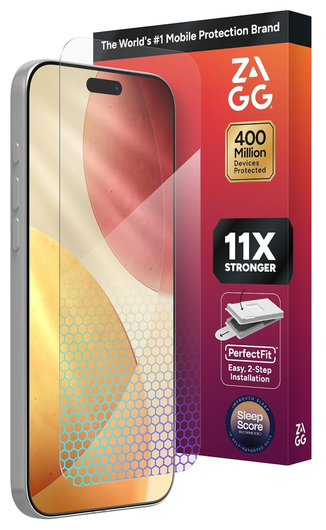 ZAGG InvisibleShield XTR5 iPhone 17 Pro Max Screen Protector Anti-Blue Light afbeelding 1