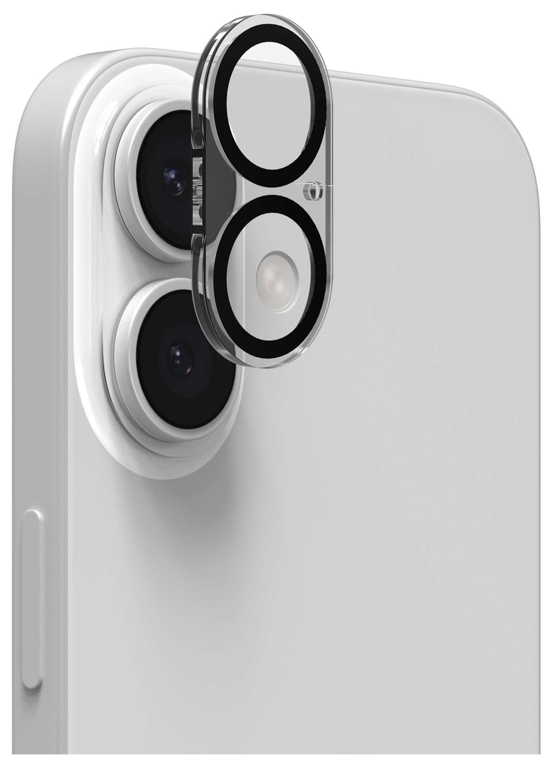 ZAGG Glass Elite Camera Frame iPhone 17 / 16 / 16 Plus Camera Protector Zwart afbeelding 2