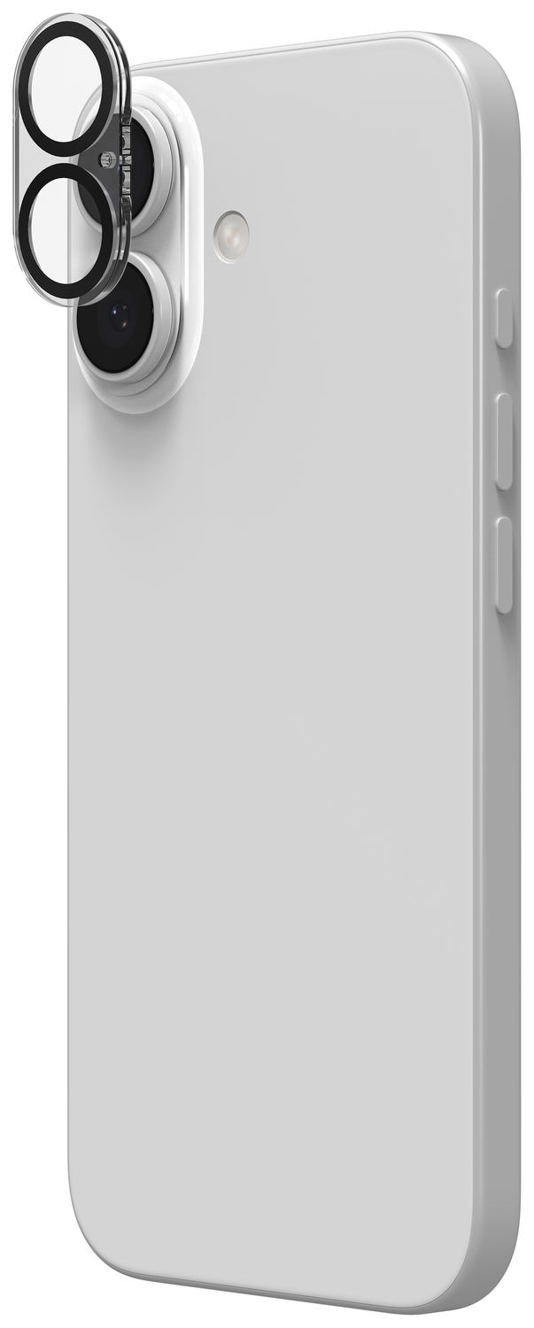 ZAGG Glass Elite Camera Frame iPhone 17 / 16 / 16 Plus Camera Protector Zwart afbeelding 8
