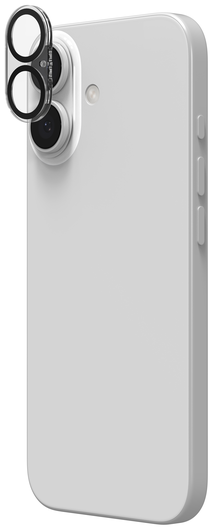 ZAGG Glass Elite Camera Frame iPhone 17 / 16 / 16 Plus Camera Protector Zwart afbeelding 8