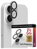 ZAGG Glass Elite Camera Frame iPhone 17 / 16 / 16 Plus Camera Protector Zwart afbeelding 1