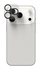 ZAGG Glass Elite Camera Frame iPhone 17 Pro/17 Pro Max Camera Protector Zwart afbeelding 8