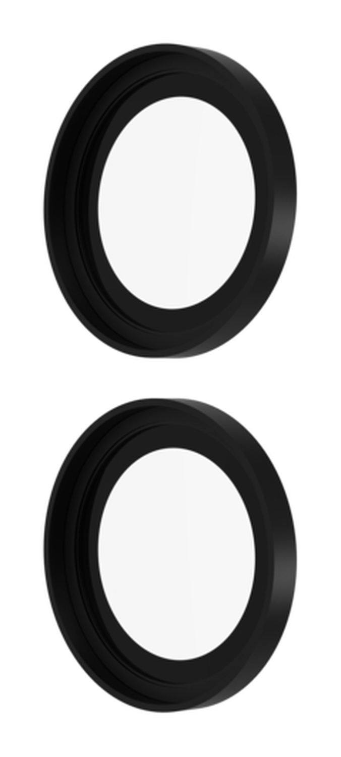 ZAGG Camera Rings iPhone 17 / 16 / 16 Plus Camera Protector Zwart afbeelding 9