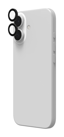 ZAGG Camera Rings iPhone 17 / 16 / 16 Plus Camera Protector Zwart afbeelding 8
