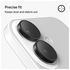 ZAGG Camera Rings iPhone 17 / 16 / 16 Plus Camera Protector Zwart afbeelding 5