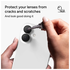 ZAGG Camera Rings iPhone 17 / 16 / 16 Plus Camera Protector Zwart afbeelding 6