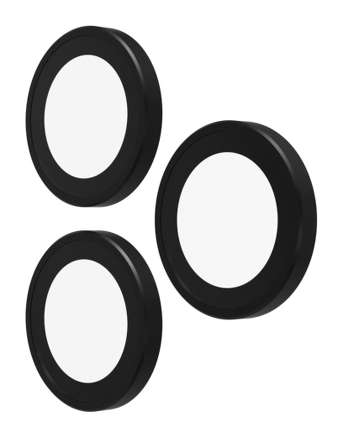 ZAGG Camera Rings iPhone 17 Pro (Max)/16 Pro (Max) Camera Protector Zwart afbeelding 2