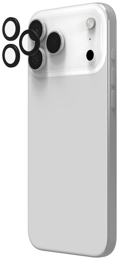 ZAGG Camera Rings iPhone 17 Pro (Max)/16 Pro (Max) Camera Protector Zwart afbeelding 1