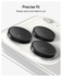 ZAGG Camera Rings iPhone 17 Pro (Max)/16 Pro (Max) Camera Protector Zwart afbeelding 4