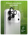 ZAGG Camera Rings iPhone 17 Pro (Max)/16 Pro (Max) Camera Protector Zwart afbeelding 7