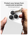 ZAGG Camera Rings iPhone 17 Pro (Max)/16 Pro (Max) Camera Protector Zwart afbeelding 3