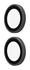 ZAGG Camera Rings iPhone 17 / 16 / 16 Plus Camera Protector Zilver afbeelding 2