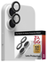 ZAGG Camera Rings iPhone 17 / 16 / 16 Plus Camera Protector Zilver