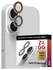ZAGG Camera Rings iPhone 17 / 16 / 16 Plus Camera Protector Goud Glitter