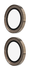ZAGG Camera Rings iPhone 17 / 16 / 16 Plus Camera Protector Goud