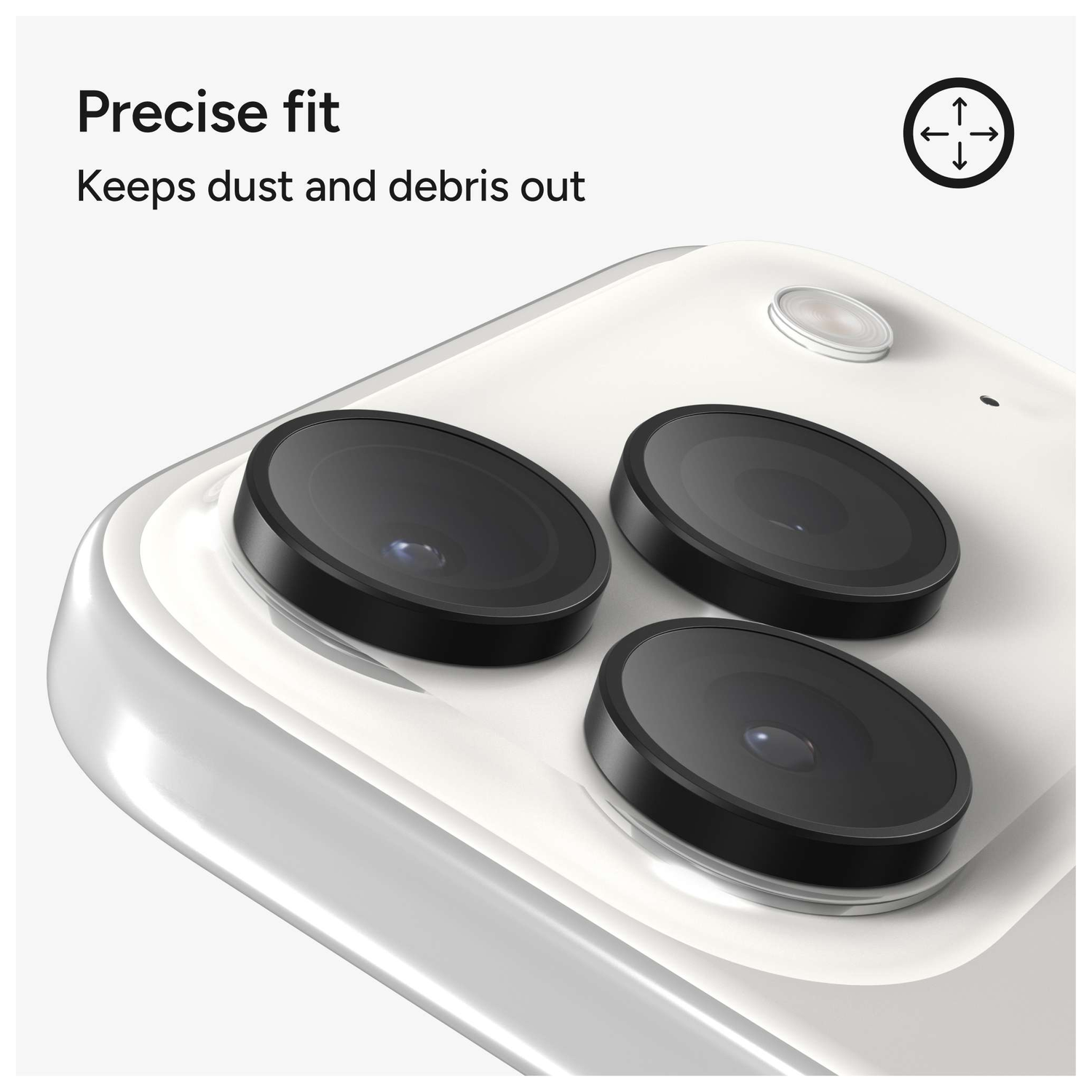 ZAGG Camera Rings iPhone 17 Pro (Max)/16 Pro (Max) Camera Protector Goud afbeelding 4