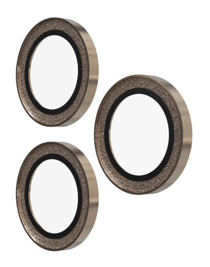 ZAGG Camera Rings iPhone 17 Pro (Max)/16 Pro (Max) Camera Protector Goud afbeelding 1