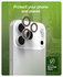 ZAGG Camera Rings iPhone 17 Pro (Max)/16 Pro (Max) Camera Protector Goud Glitter afbeelding 7