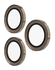 ZAGG Camera Rings iPhone 17 Pro (Max)/16 Pro (Max) Camera Protector Goud