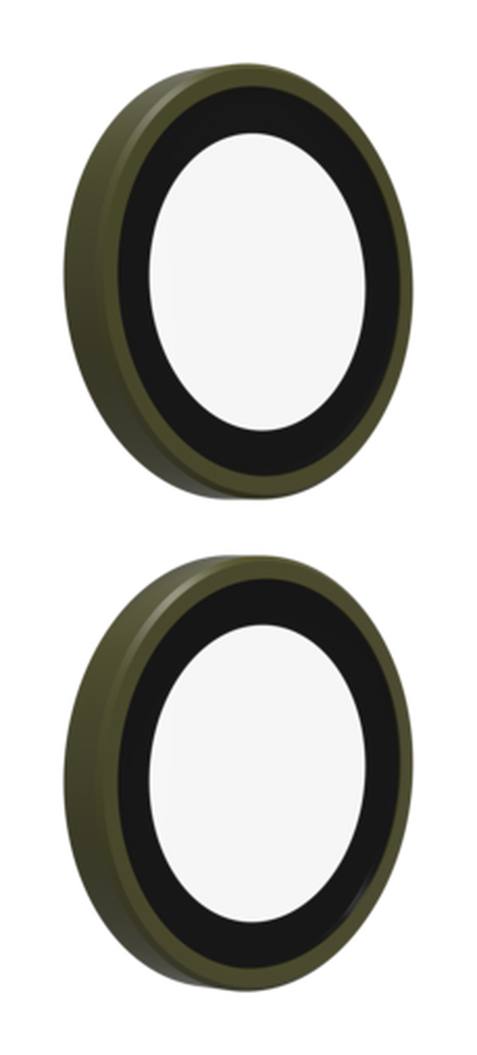 ZAGG Camera Rings iPhone 17 / 16 / 16 Plus Camera Protector Groen afbeelding 2