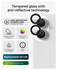 ZAGG Camera Rings iPhone 17 / 16 / 16 Plus Camera Protector Groen afbeelding 3