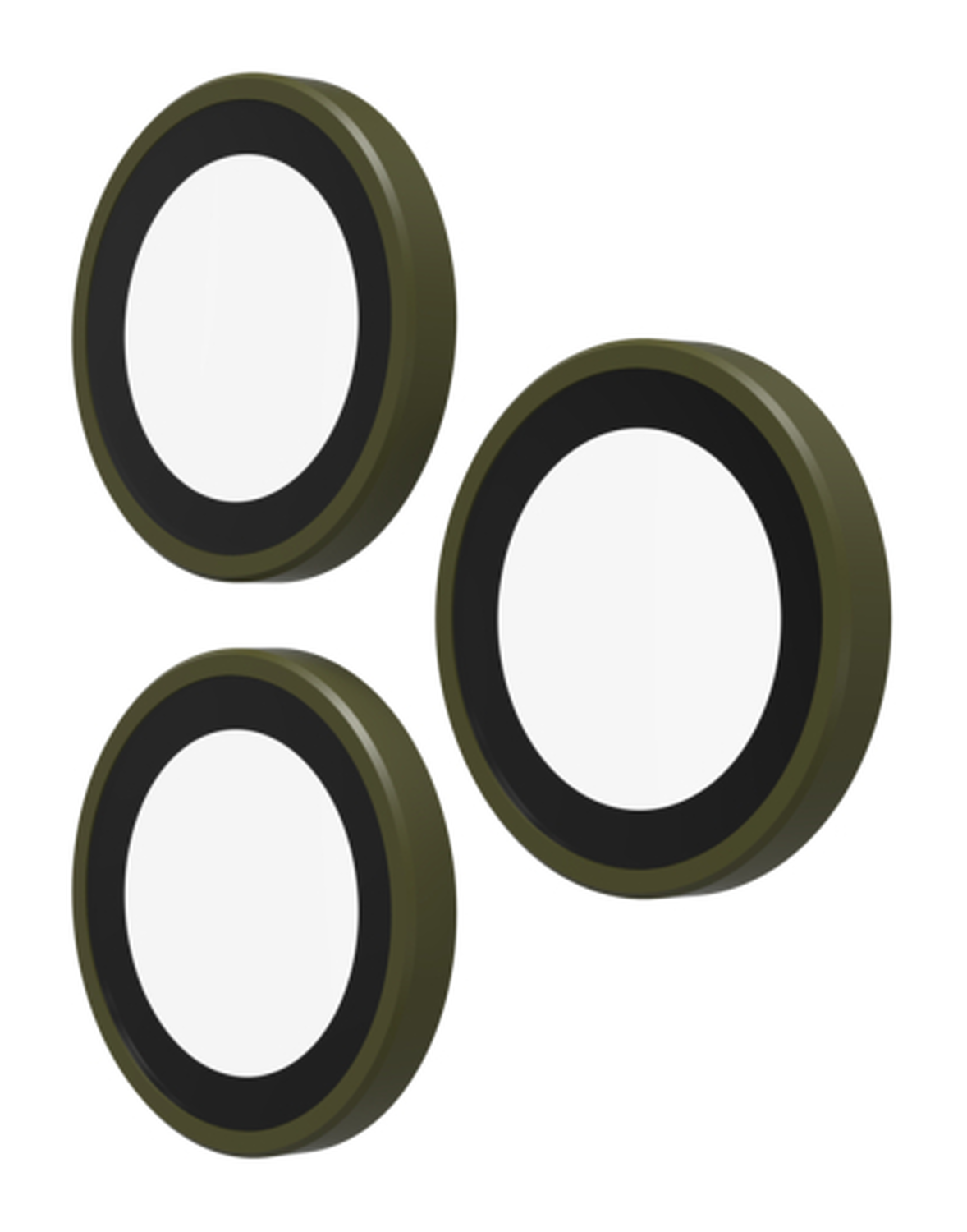 ZAGG Camera Rings iPhone 17 Pro (Max)/16 Pro (Max) Camera Protector Groen afbeelding 1