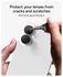 ZAGG Camera Rings iPhone 17 / 16 / 16 Plus Camera Protector Beige afbeelding 3