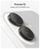 ZAGG Camera Rings iPhone 17 / 16 / 16 Plus Camera Protector Beige afbeelding 4