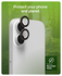 ZAGG Camera Rings iPhone 17 / 16 / 16 Plus Camera Protector Beige afbeelding 7